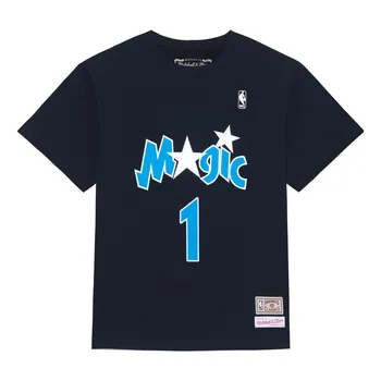 Футболка Mitchell & Ness x NBA Orlando Magic T-shirt 'Tracy McGrady 1', черный