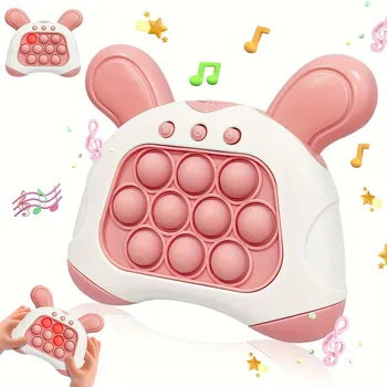 Игровая консоль Quick Push Finger Toy Подарок на Хэллоуин, Рождество зелёный