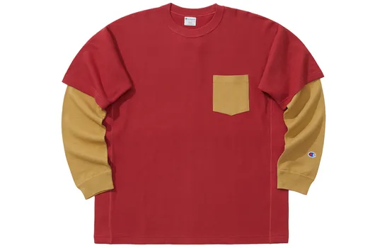 Свитшот унисекс Champion, Navy Blue Patchwork