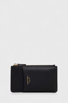 Держатель карты Emporio Armani, черный