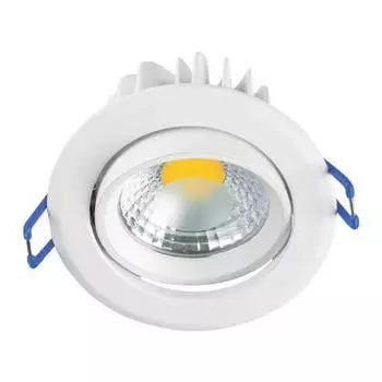 Встраиваемый светодиодный светильник Horoz Melisa-5 5W 4200К белый 016-008-0005 HRZ00002406