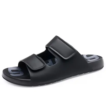 Fashion WAERTA New Arrival Men Summer Beach Slippers Fashion Home Soft Anti Slip Shoes Suitable Indoor and Outdoor Breathable Comfort 38 коричневый