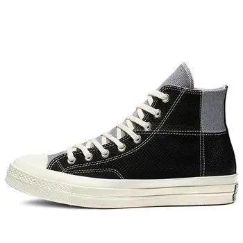 Кроссовки chuck 70 mixed material hi 'black egret' Converse, черный