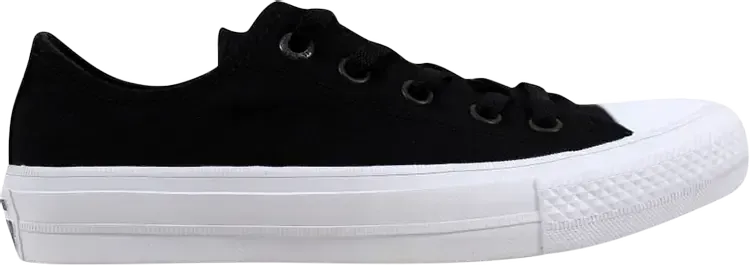 Кроссовки Converse Chuck Taylor All Star 2 Ox Black, черный