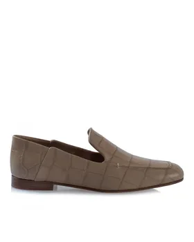 кожаные лоферы MaxMara