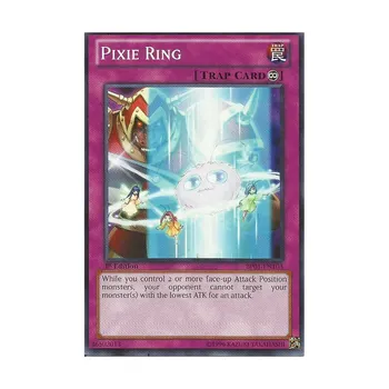 CCG Кольцо Пикси (Редкое в виде звездного листа), Yu-Gi-Oh - Battle Pack 1 - Epic Dawn - Singles