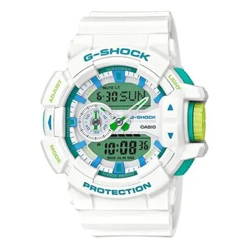 Часы CASIO G-Shock Analog-Digital 'White', зеленый