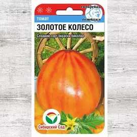 Томат Золотое колесо