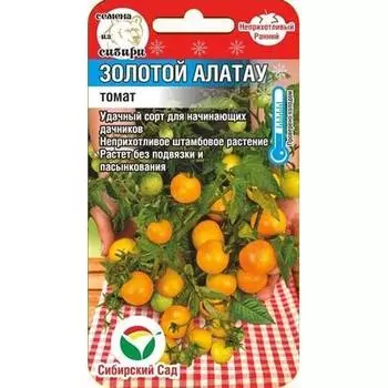 Томат Золотой Алатау Сибирский сад