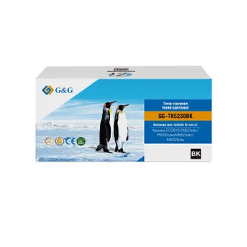 Картридж G&G GG-TK5230BK лазерный черный (2600стр.) для Kyocera ECOSYS P5021cdn/P5021cdw/M5521cdn/M5521cdw