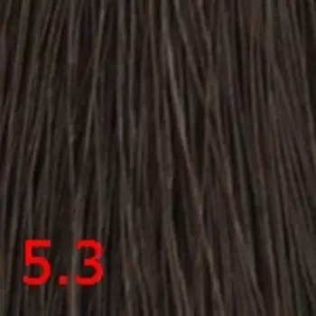 Стойкая крем-краска Suprema color (3053, 60/ 5.3, Светло-каштановый золотистый, 60 мл, Золотистые тона)