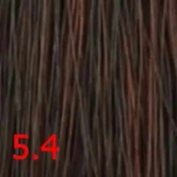 Стойкая крем-краска Suprema color (3054, 60/5.4, светло-каштановый медный, 60 мл, Красные тона)