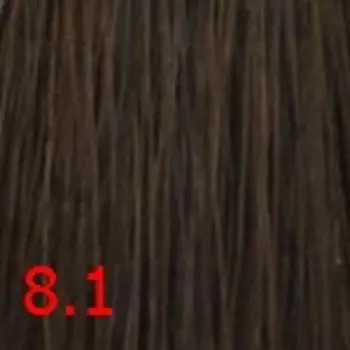 Стойкая крем-краска Suprema color (3081, 60/8.1, светлый блондин пепельный, 60 мл, Пепельные тона)