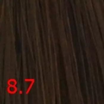 Стойкая крем-краска Suprema color (3087, 60/8.7, блондин коричневый кашемир, 60 мл, Бежево-коричневые тона)