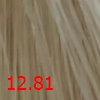 Стойкая крем-краска Suprema color (3281, 60/12.81, мерцающий платиновый, 60 мл, Сильные осветлители)