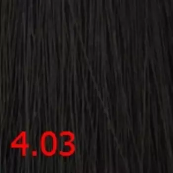 Стойкая крем-краска Suprema color (3403, 60 /4.03, теплый каштан , 60 мл, Теплые естественные тона)