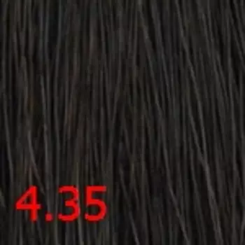 Стойкая крем-краска Suprema color (3435, 60/4.35, каштановый шоколадный, 60 мл, Бежево-коричневые тона)