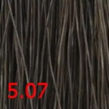 Стойкая крем-краска Suprema color (3507, 60 /5.07, холодный светло каштановый , 60 мл, Холодные естественные тона)