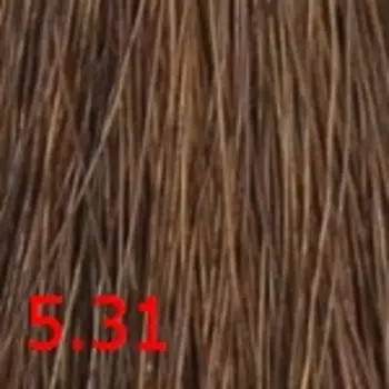 Стойкая крем-краска Suprema color (3531, 60/5.31, светло-каштановый золотисто-пепельный , 60 мл, Бежево-коричневые тона)