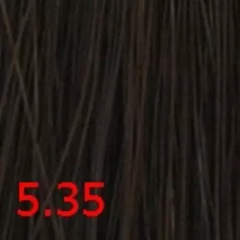 Стойкая крем-краска Suprema color (3535, 60/5.35, светло-каштановый шоколадный, 60 мл, Бежево-коричневые тона)