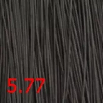 Стойкая крем-краска Suprema color (3577, 60/5.77, средний интенсивный коричневый кашемир, 60 мл, Бежево-коричневые тона)