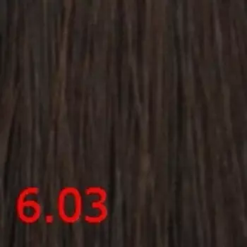 Стойкая крем-краска Suprema color (3603, 60 /6.03, теплый темный блондин , 60 мл, Теплые естественные тона)