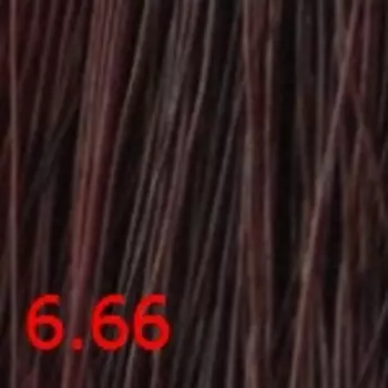 Стойкая крем-краска Suprema color (3666, 60/6.66, темный блондин насыщенный красный , 60 мл, Красные тона)