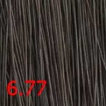 Стойкая крем-краска Suprema color (3677, 60/6.77, светлый интенсивный коричневый кашемир, 60 мл, Бежево-коричневые тона)