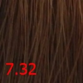 Стойкая крем-краска Suprema color (3732, 60/7.32, блондин золотистый ирис, 60 мл, Бежево-коричневые тона)