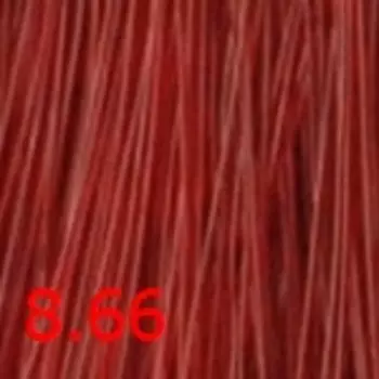 Стойкая крем-краска Suprema color (3866, 60/8.66, светлый блондин насыщенный красный , 60 мл, Красные тона)