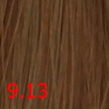 Стойкая крем-краска Suprema color (3913, 60/9.13, очень светлый блондин бежевый, 60 мл, Бежево-коричневые тона)