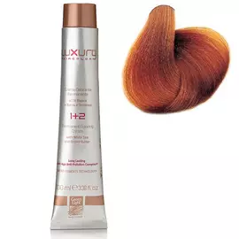 Стойкая крем-краска Светлый медно-золотой блондин 8.43 Luxury Hair Color Light Copper Golden Blond 8.43