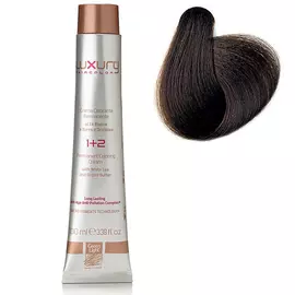 Стойкая крем-краска Табачный каштан 4.73 Luxury Hair Color Tobacco Brown 4.73