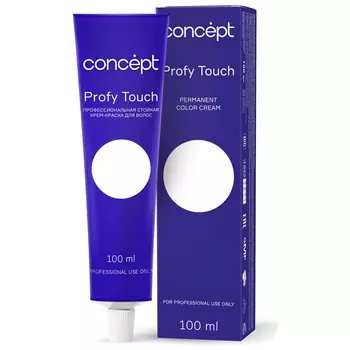 Стойкая крем-краска для волос Profy Touch с комплексом U-Sonic Color System (большой объём) (56535, 7.31, Золотисто-жемчужный светло-русый, 100 мл)