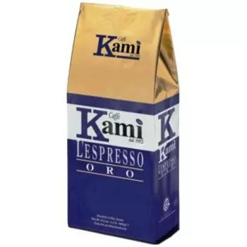 Кофе Kami L Espresso Oro 1кг (В зернах)