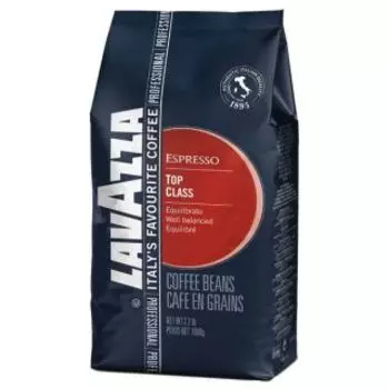 Кофе Lavazza Top Class в/у 1кг (В зернах)