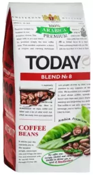 Кофе Today Blend 8 200гр Beans Pack (в зернах)
