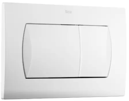 Кнопка смыва Roca In-Wall белая (8901160B0)