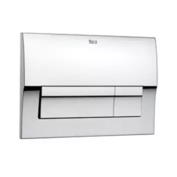 Кнопка смыва Roca In-Wall для инсталляции, двойная В01, хром глянец (8901170B1)