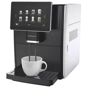 Кофемашина Kuppersbusch KVS 308 S Silver