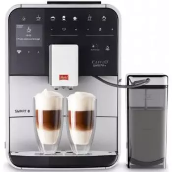 Кофемашина Melitta Caffeo Barista TS Smart серебристый/черный (F850-101)