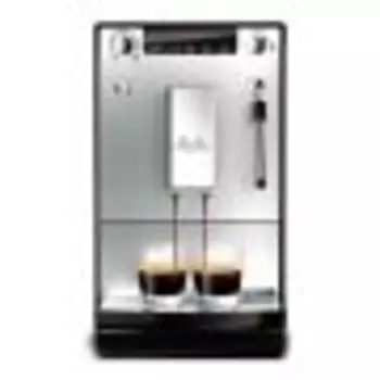 Кофемашина Melitta Caffeo Solo + Milk черный/серебристый E 953-102
