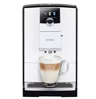 Кофемашина Nivona CafeRomatica NICR 796 белый/черный