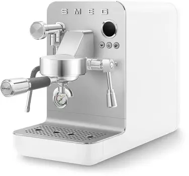 Кофемашина SMEG EMC02WHMEU