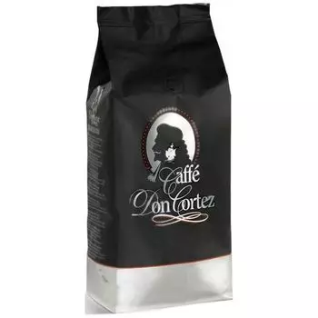 Кофе Carraro Don Cortez Black, 1кг (в зернах)