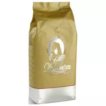 Кофе Carraro Don Cortez Gold, 1кг (в зернах)