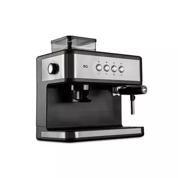 Кофеварка BQ CM1003 Стальной-Черный