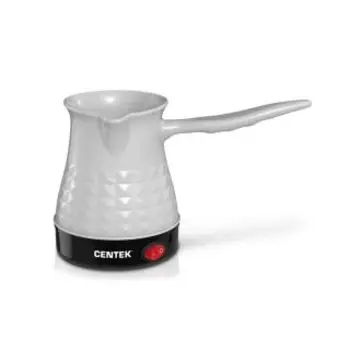 Кофеварка Centek CT-1097 белый