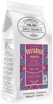 Кофе CDA Puro Arabica Costa Rica Tarrazu 500г (в зернах)