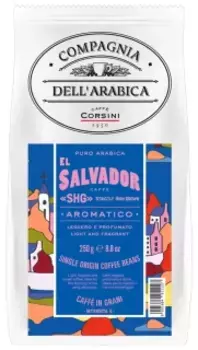 Кофе CDA Puro Arabica El Salvador SHG 250г (в зернах)